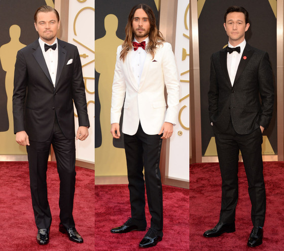 Os mais gatos do Oscar 2014 Os mais gatos do Oscar 2014